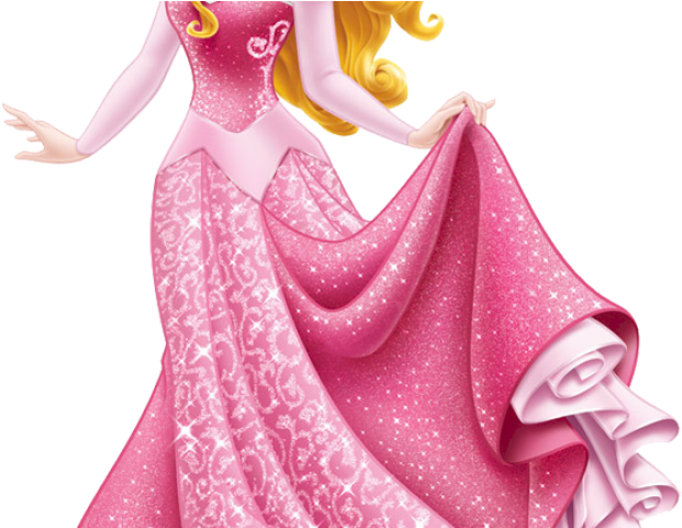 Sleeping Beauty Clipart Pink Barbie - Advanced Graphics Aurora Holiday - Disney Cardboard (640x480), Png Download