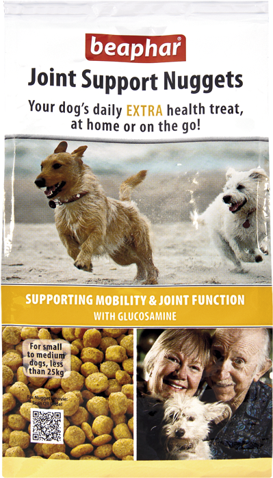 Beaphar Joint Support Nuggets Eklem Sağlığını Koruyan (440x739), Png Download