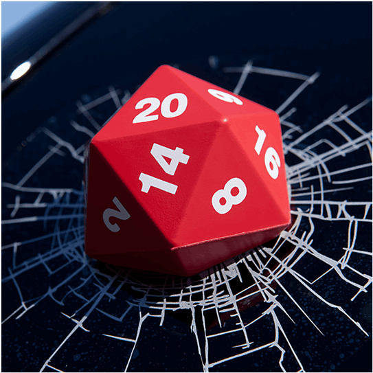 D20 Critical Hit (600x600), Png Download
