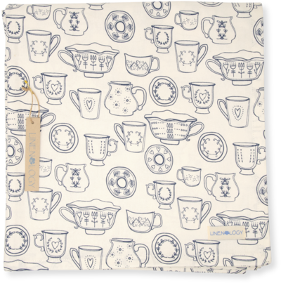 Table Cloth - Saucer (600x600), Png Download