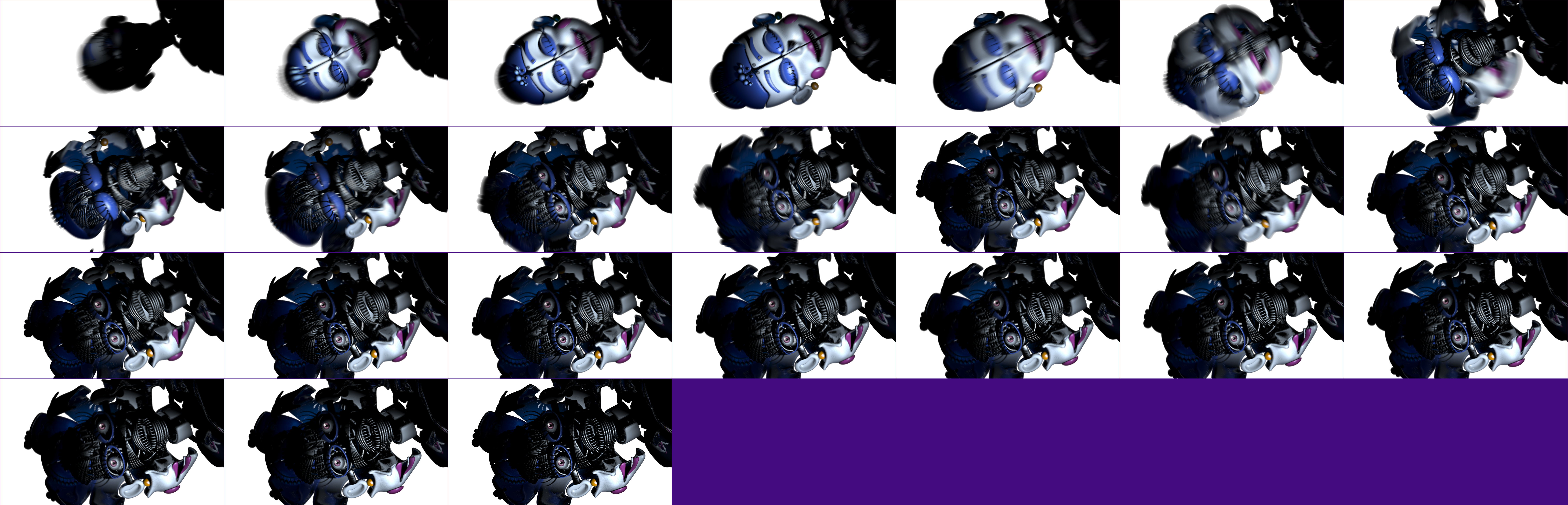 Click For Full Sized Image Ballora - Five Nights At Freddy's: Sister Location (8976x2890), Png Download