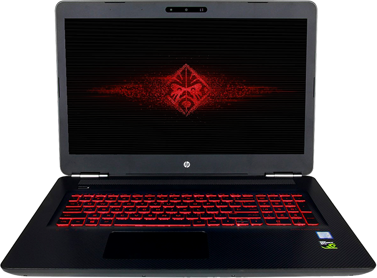 Hp Omen - Computer Upgrade King Cuk Hp Omen 17 Gamer Laptop (nvidia (768x567), Png Download