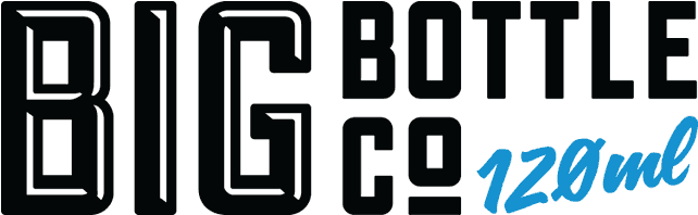 Fitted Tablecloth Ttc244 6' Fitted Tablecloth - Big Bottle Co Logo (750x750), Png Download