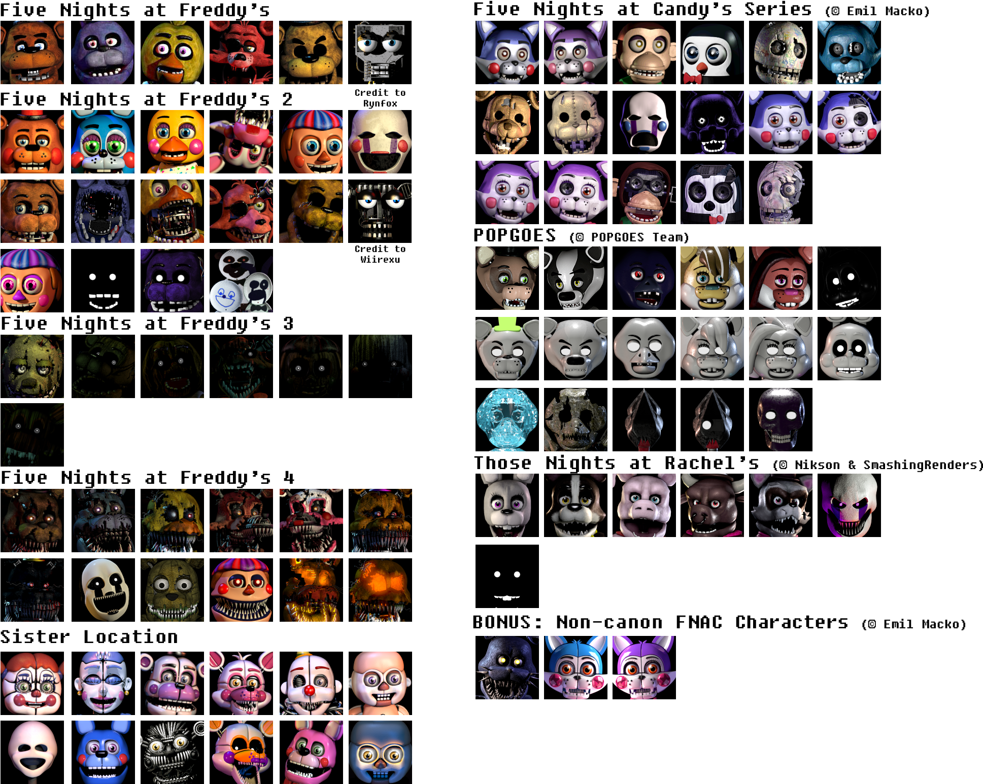 Fangameupdated (2000x1580), Png Download
