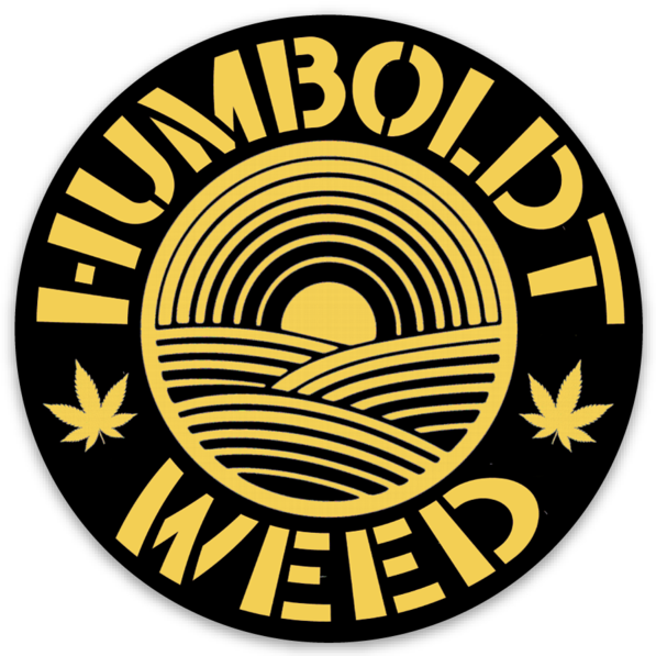 Humboldt Weed Sticker 3" - 34 Chowringhee Lane (597x597), Png Download