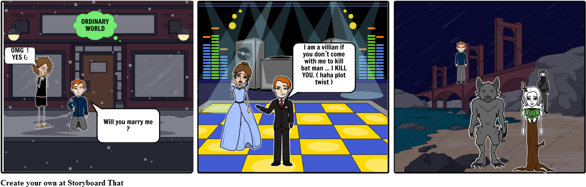 Villian - Cartoon (1164x385), Png Download