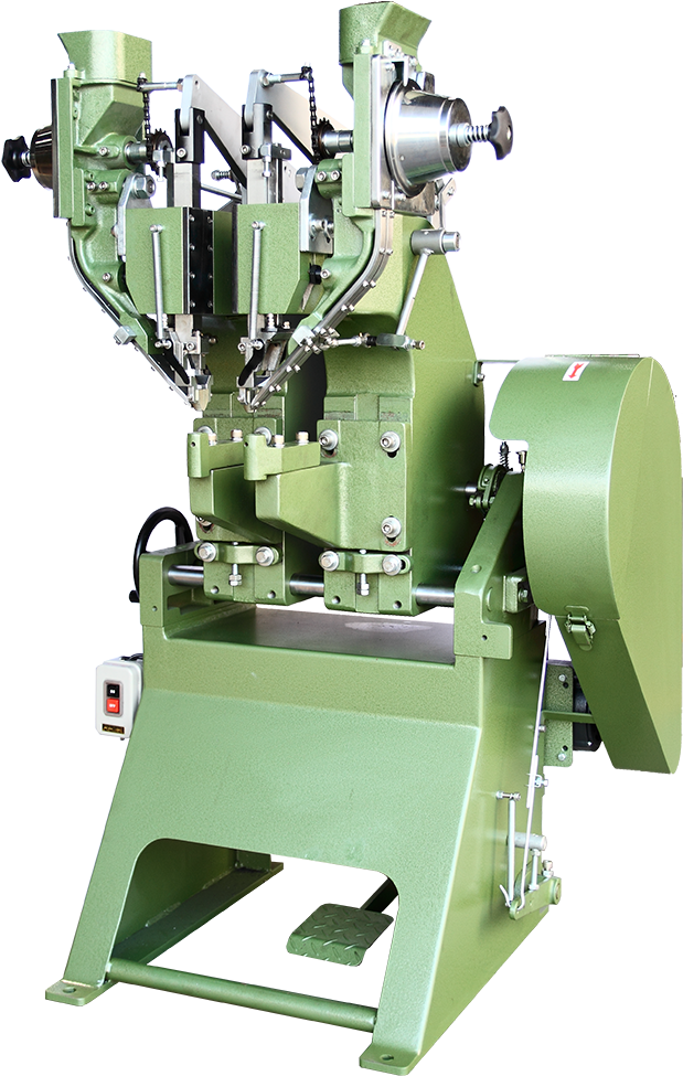 Hc-10re Twin Riveting Machine - Hydraulic Riveting Machine (1000x1000), Png Download