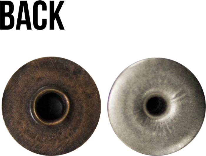 Rivet002 Rivet002 Rivet002 Rivet002 - Plastic Sign: Naxart's Stay On Track Circle 1, 46x30in. (800x800), Png Download