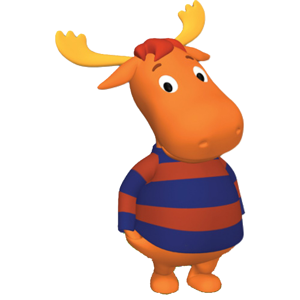 Backyardigans Png - Orange Guy From Backyardigans (1000x1000), Png Download