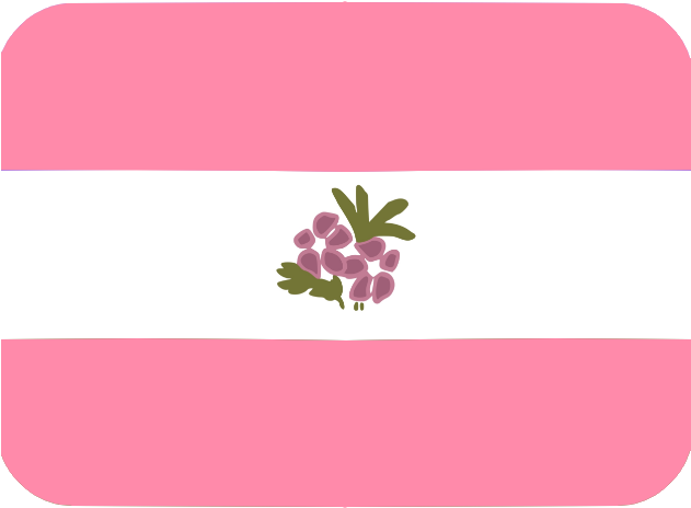 Wlw Pride Flag - Zinnia (630x630), Png Download