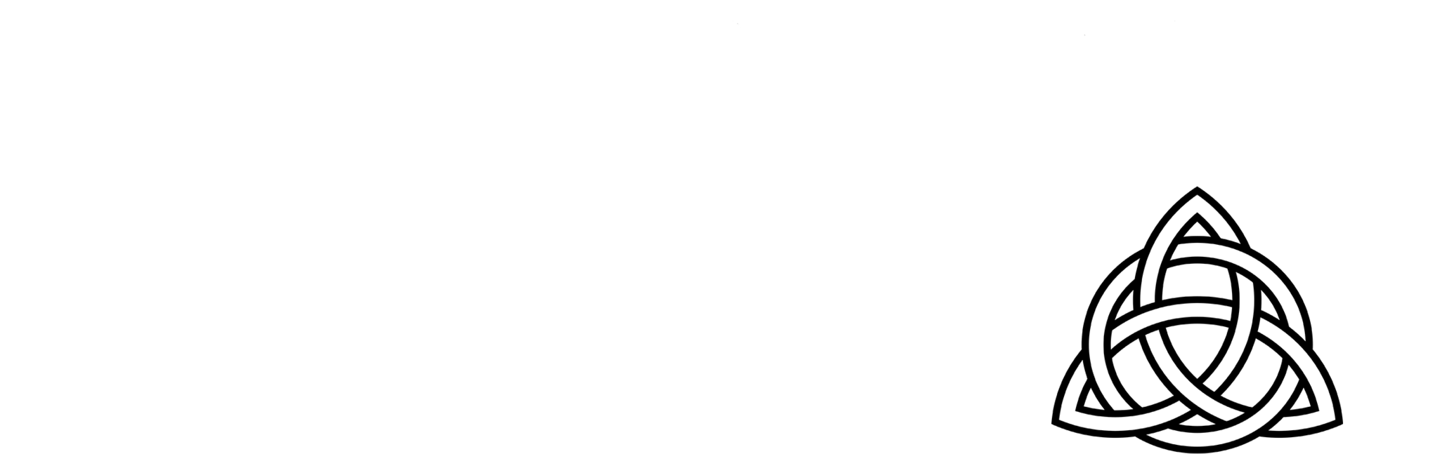 Customer Service And Legal - Triquetra Rectangle Sticker (2048x812), Png Download