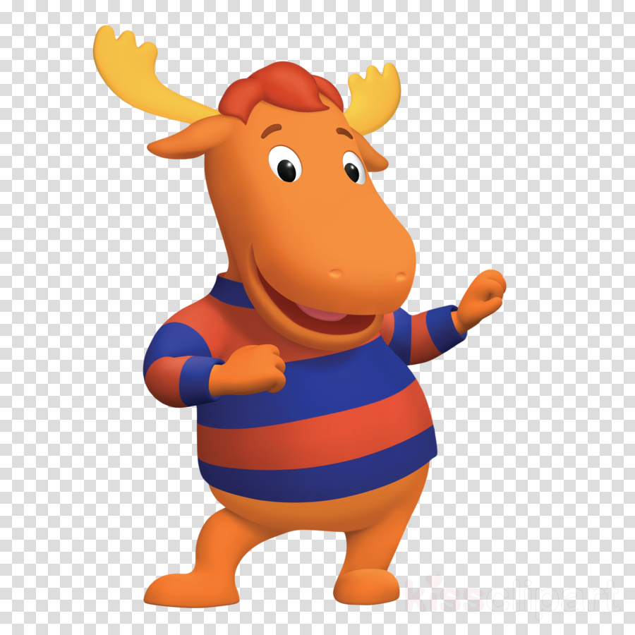 Tyrone Backyardigans Clipart Uniqua Nick Jr - Pablo Tyrone The Backyardigans (900x900), Png Download