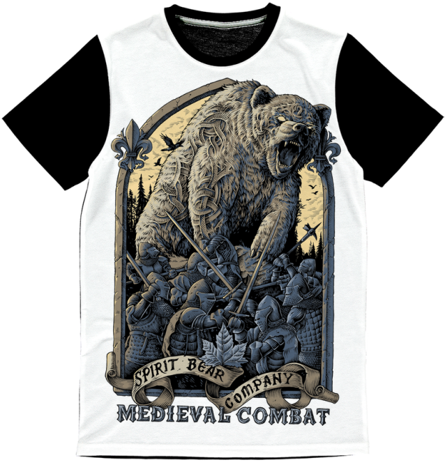 Spirit Bear Company - T-shirt (800x800), Png Download