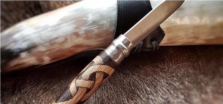 20170328 193548-01 Ml - Opinel Knife (1050x350), Png Download