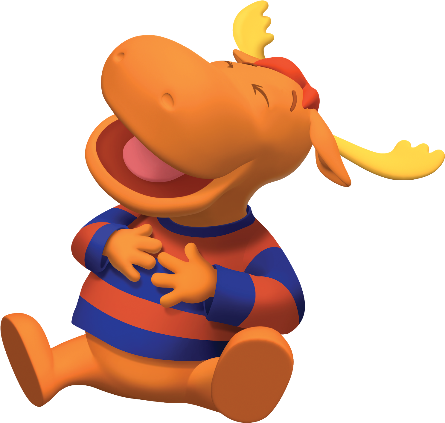 Backyardigans - Tyrone From The Backyardigans (1600x1509), Png Download