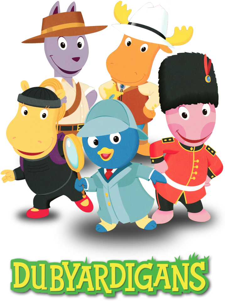 Backyardigans Free Transparent PNG Download PNGkey