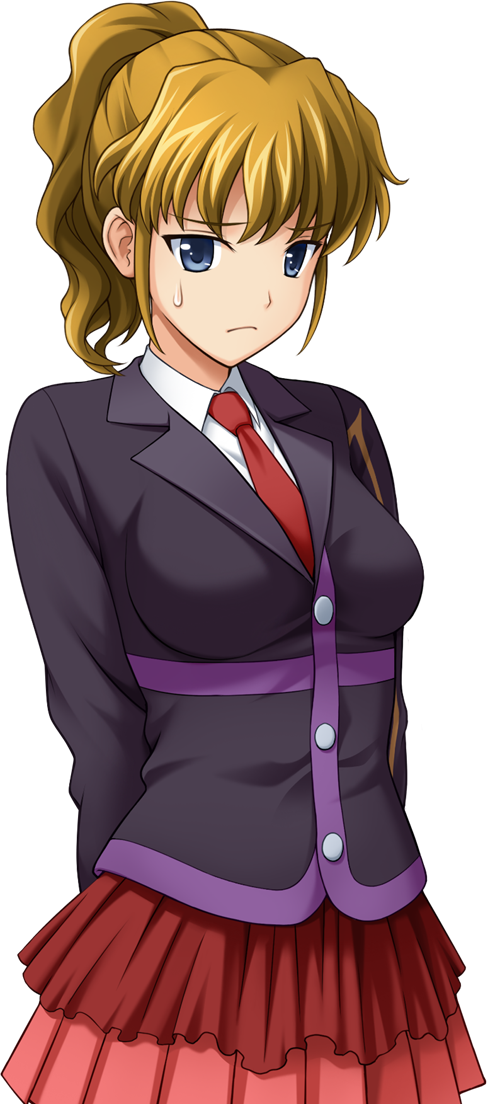 Jes A23 Bothered 1 - Jessica Ushiromiya (487x1104), Png Download