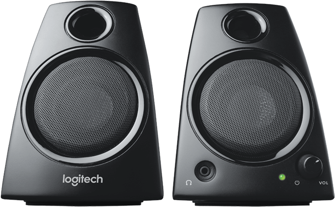 Bocinas Para Computadora - Logitech Speaker Z130 Black (687x687), Png Download