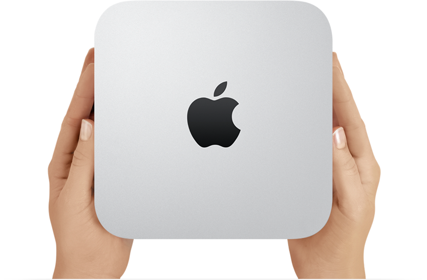 Imac - Apple Mac Mini (834x546), Png Download