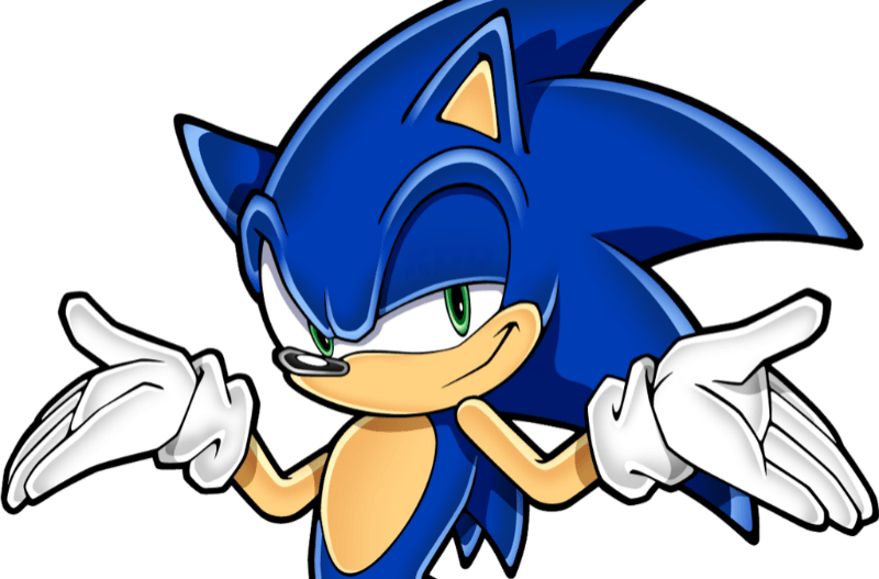 Sonic.exe Png (800x527), Png Download