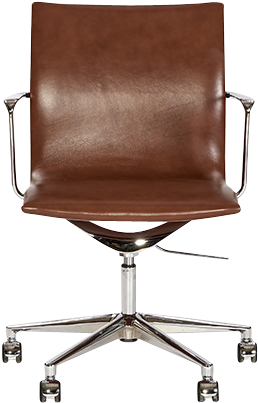 Side Scroll To Navigate - Office Chair (600x600), Png Download