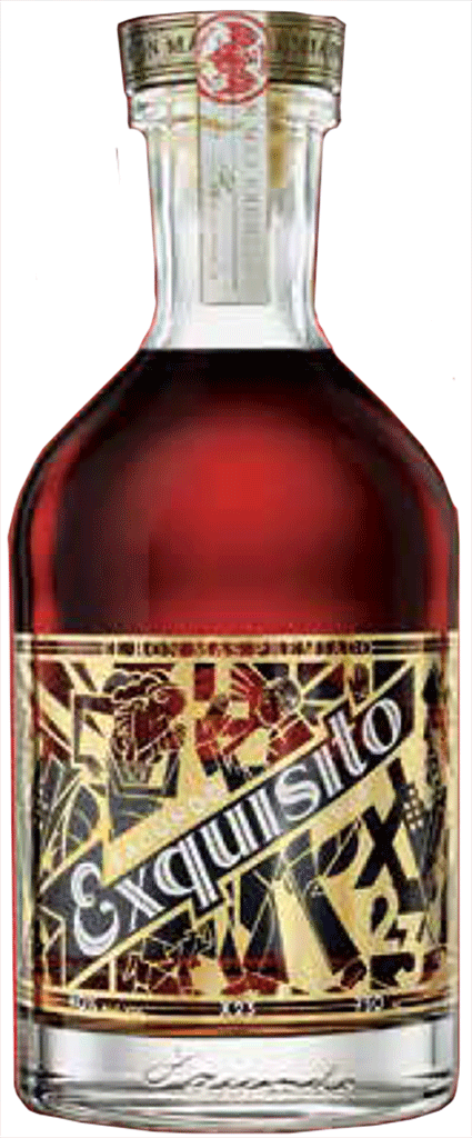 Bacardi Facundo Exquisito Dark Rum (425x1024), Png Download