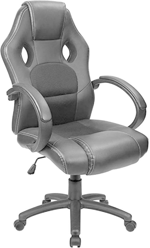 Aggressive Design - Office Gaming Chair (621x1017), Png Download