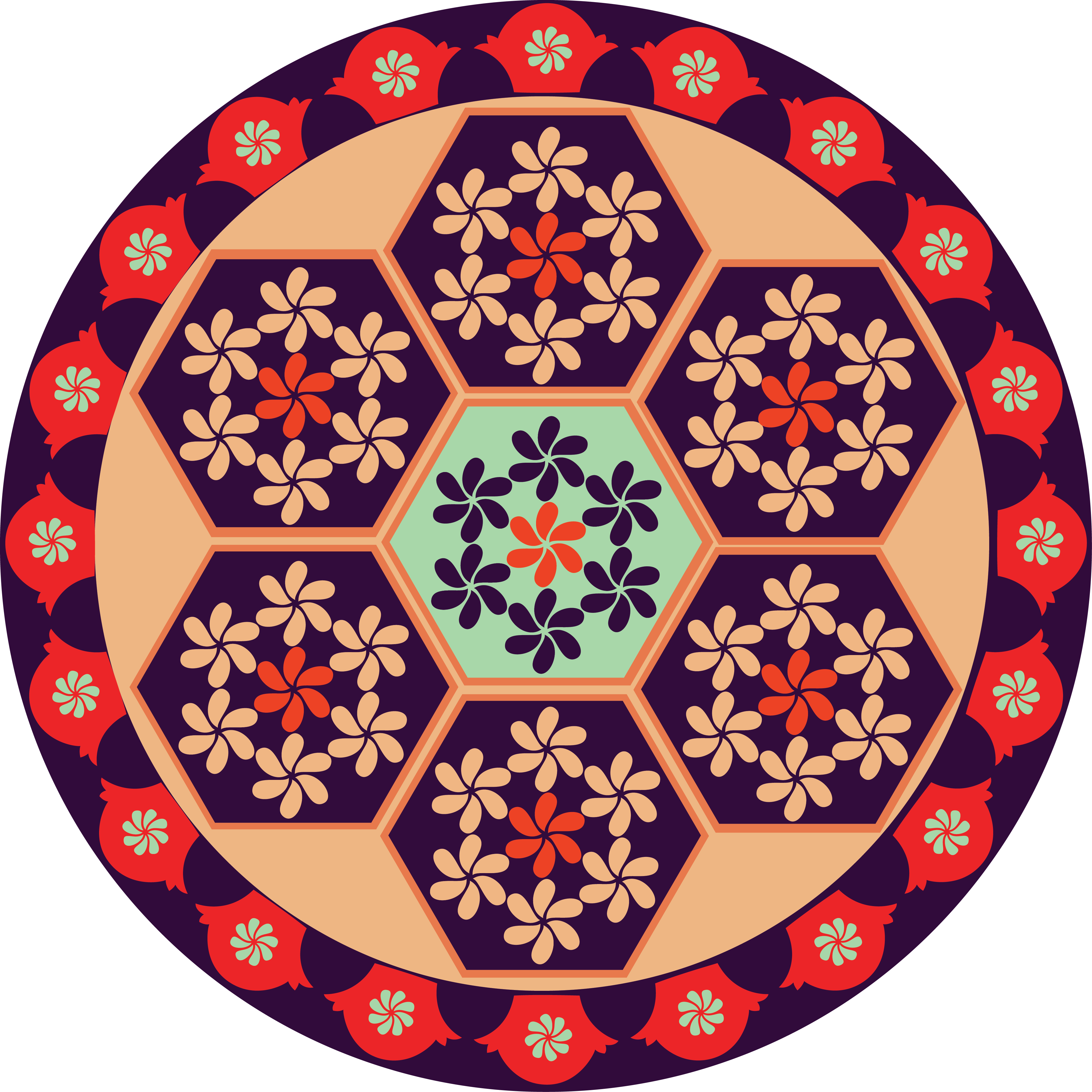 Съедобная Печать (4111x4111), Png Download