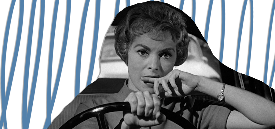 Instead, Angela's Killing Is Attributed To Transness - Psycho Movie Marion Crane (900x425), Png Download