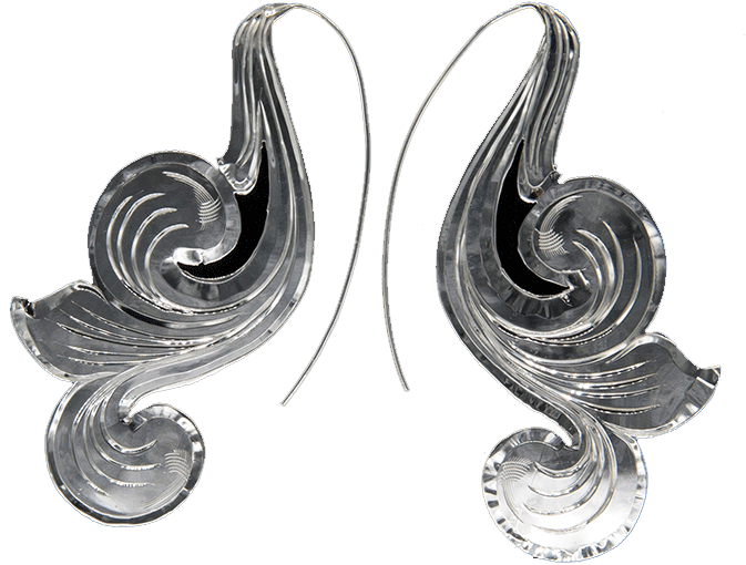 Vendor-unknown Collections The Clara Cape Royal Earrings - Earring (1080x1080), Png Download