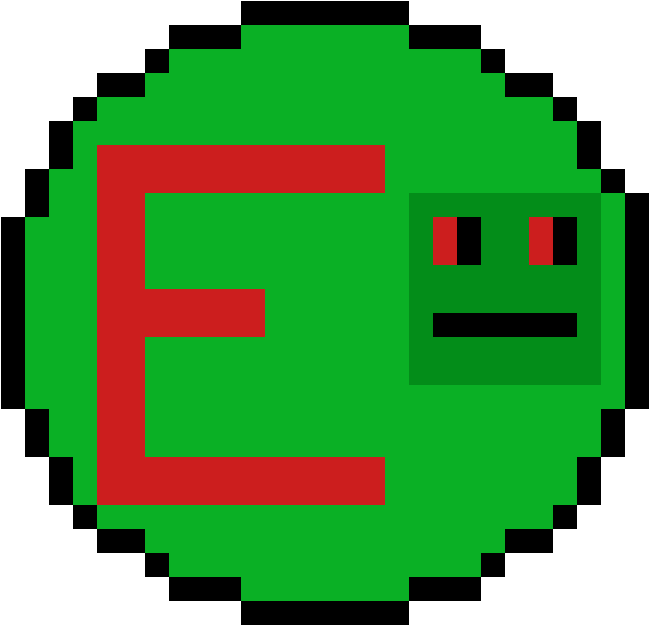Five Nights At Freddy's - Deadpool Logo Pixel Art (768x768), Png Download
