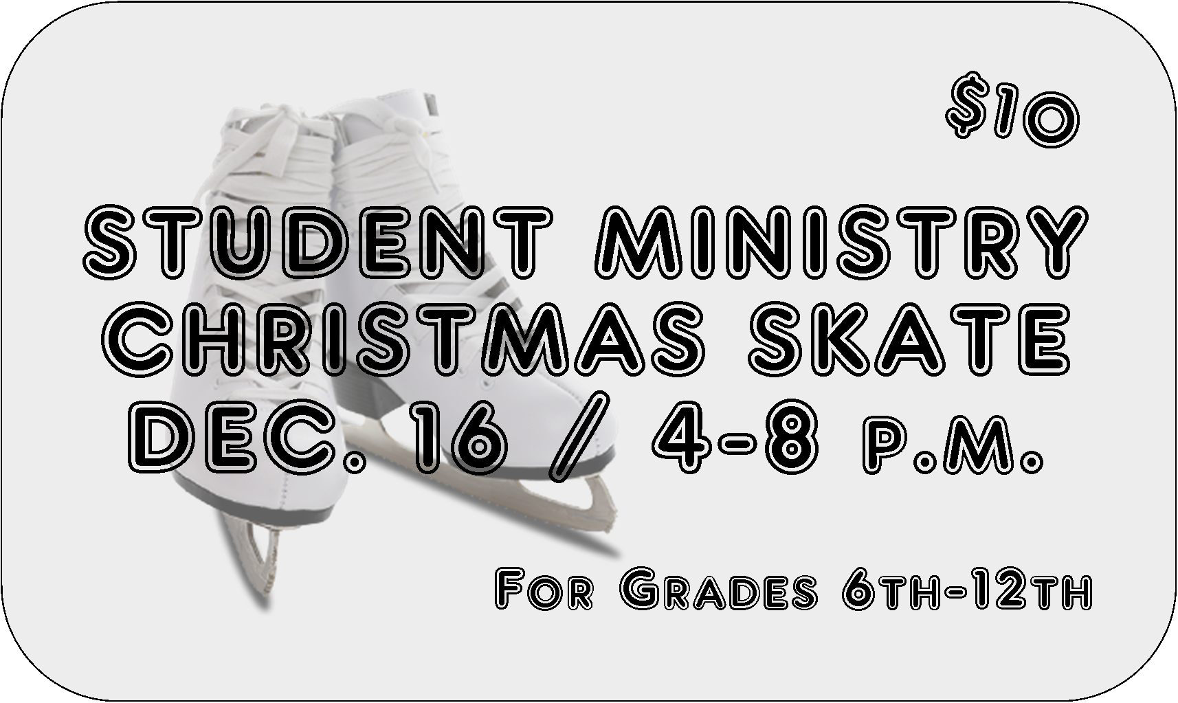Christmas Skate - Twerk Poster Print (portrait) - A4, 11.7 X 8.3 In (1714x1023), Png Download