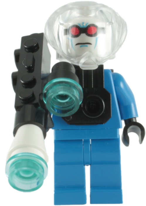 Mr - Freeze - Lego Batman Mr Freeze Minifigure (700x700), Png Download
