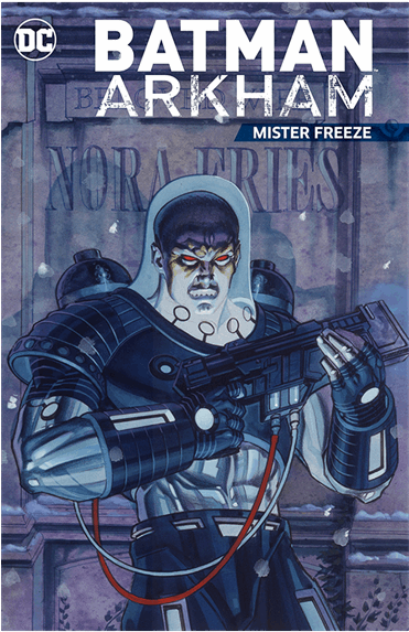 1 Of - Batman Arkham Mr Freeze Comic (600x600), Png Download