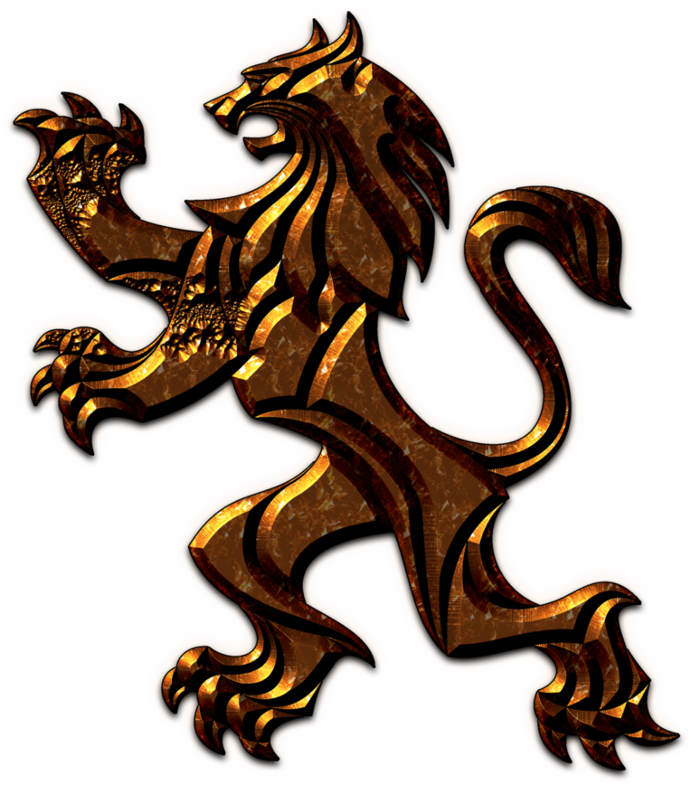 Lion Crest Png (793x1008), Png Download