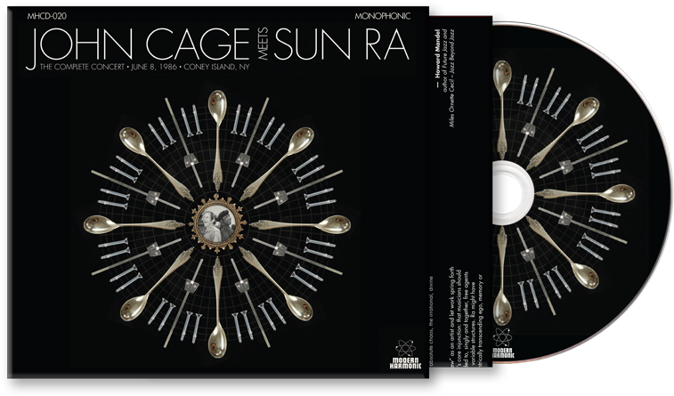 Cage, John Meets Sun Ra - Complete Concert (2-lp) Lp (800x800), Png Download