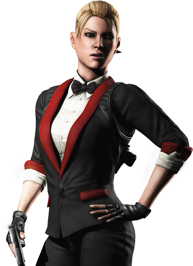 Go Up - Mortal Kombat X Cassie Cage Png (1024x1024), Png Download