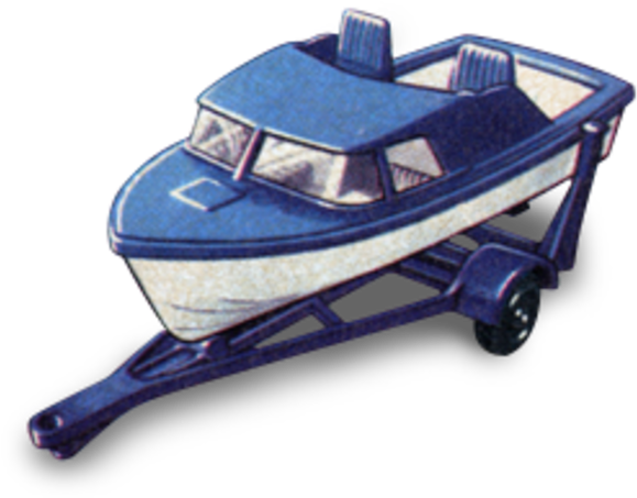 Boat And Trailer Icon (600x600), Png Download
