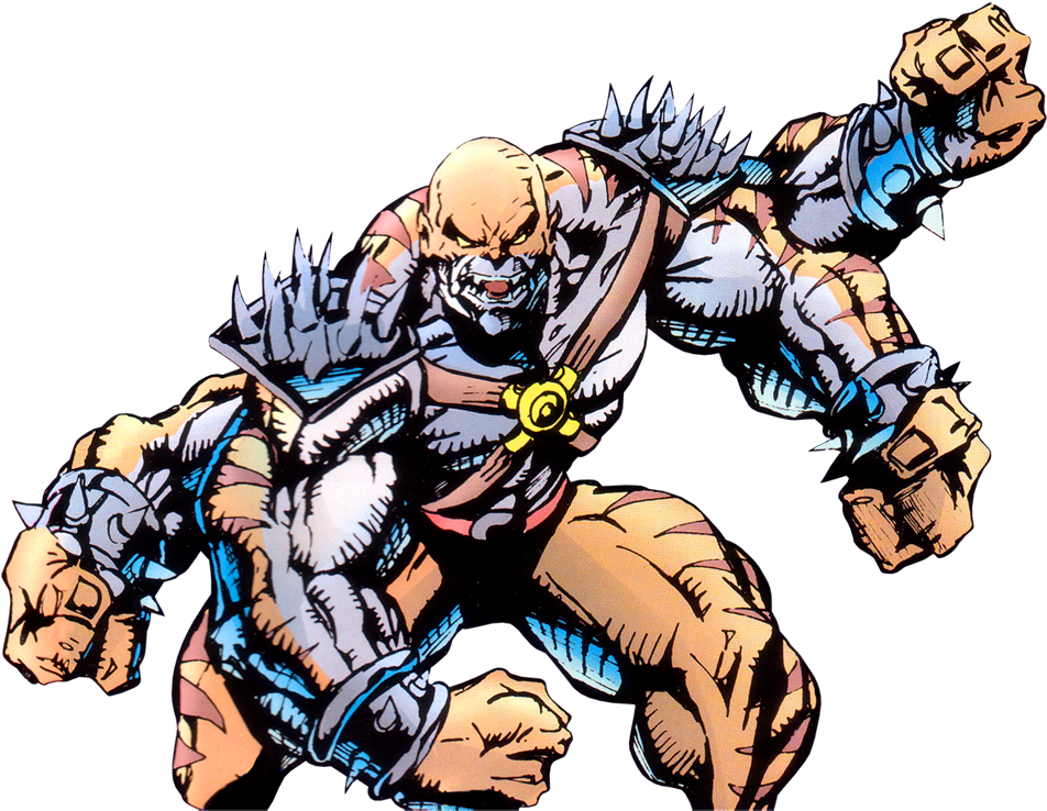 Kintaro Mortal Kombat Comic (1006x800), Png Download