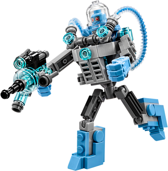 Freeze Ice Attack - Lego Batman Movie Mr Freeze Ice Attack (800x600), Png Download