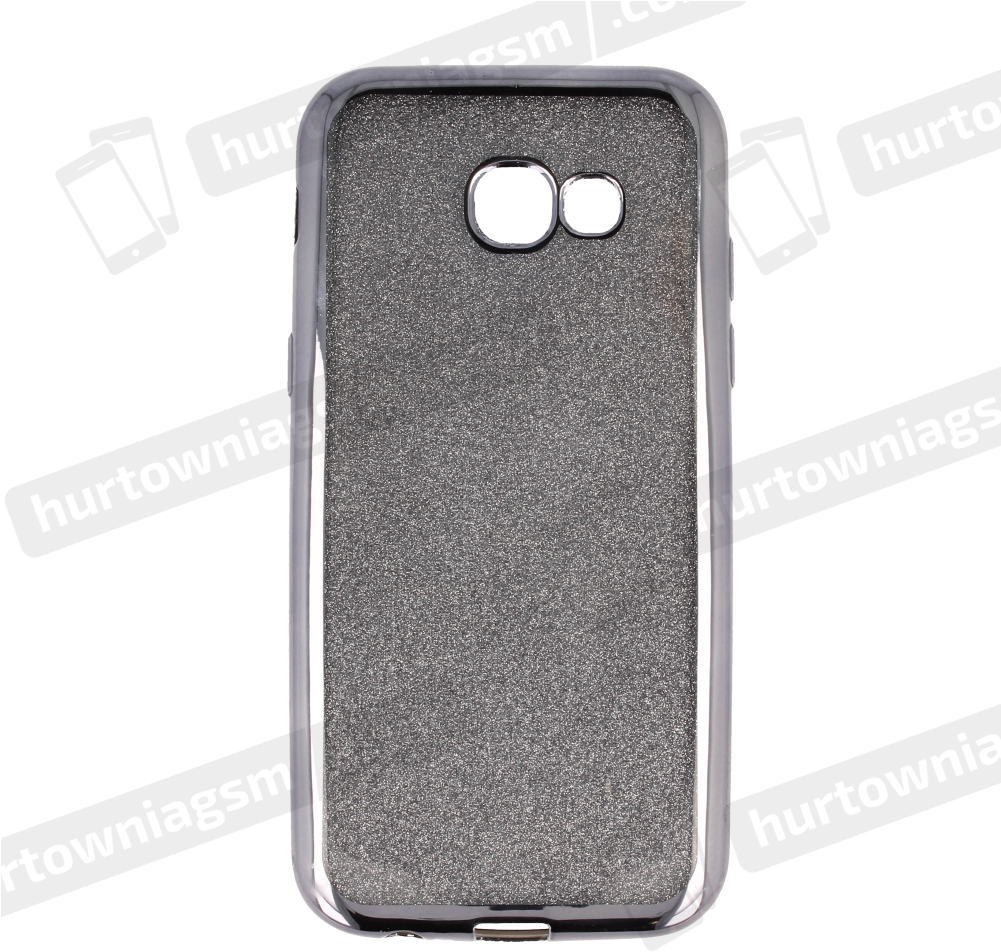 Glitter Huawei P8/p9 Lite 2017 Black - Smartphone (1024x1024), Png Download