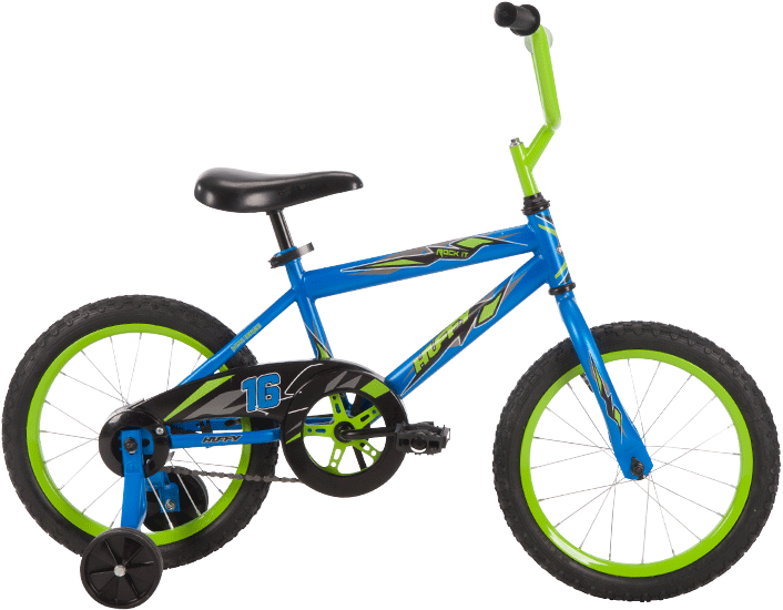 Rock It™ Boys' Bike - Huffy Bike 16 (820x648), Png Download