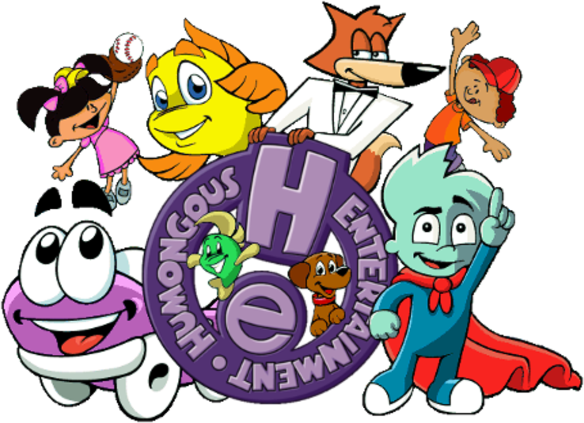 Freddi Fish Pajama Sam (1600x900), Png Download