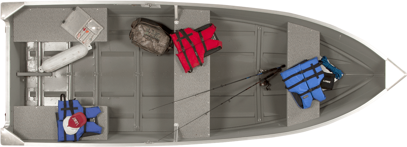 2018 Lowe V1460 Utility Boat - Boat (1416x759), Png Download