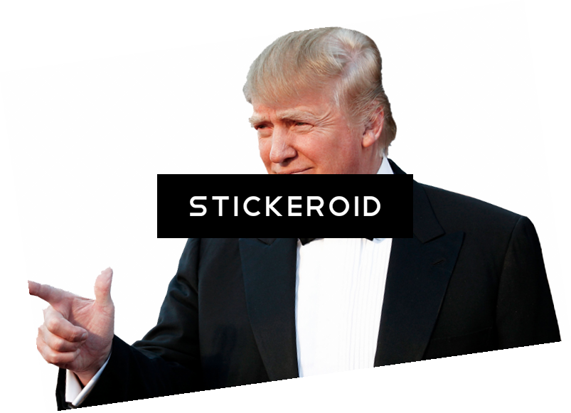 Donald Trump - Portable Network Graphics (803x581), Png Download