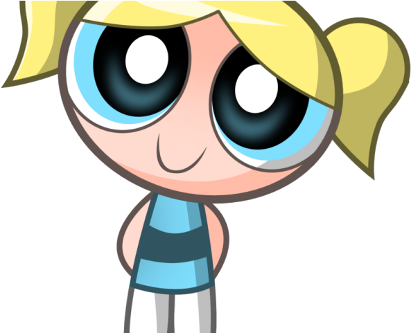 Powerpuff Girls Clipart Transparent - Powerpuff Girl Cartoon Drawings (640x480), Png Download