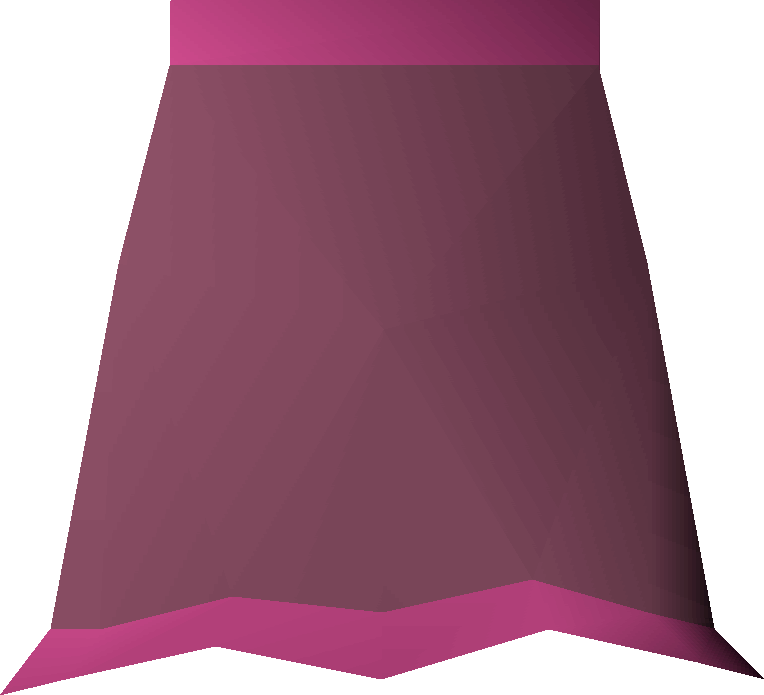 Skirt Detail - Runescape Pink Skirt (764x695), Png Download