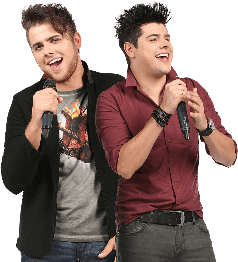 Thumb Image - Ze Neto E Cristiano Antes Da Fama (800x891), Png Download