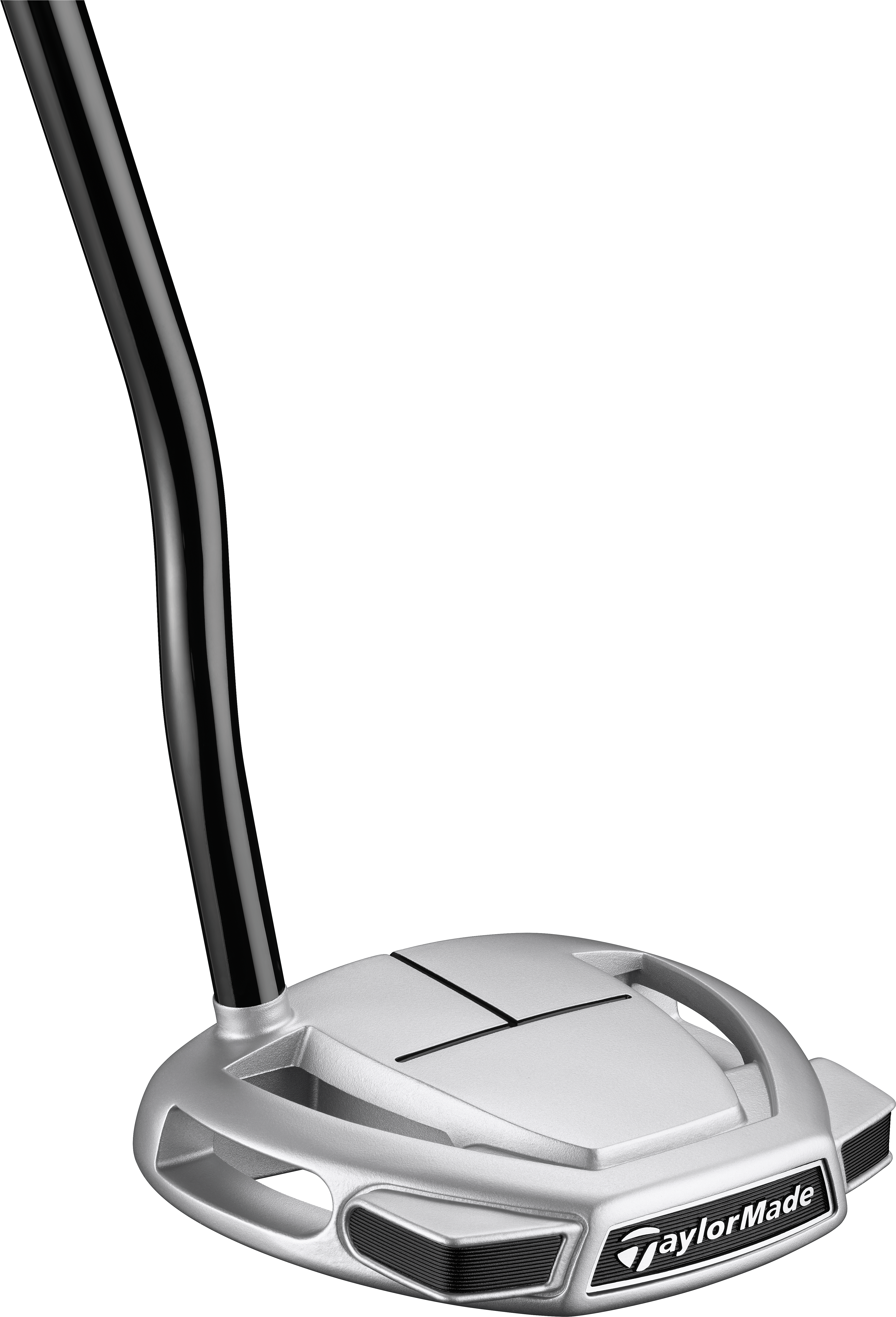Spider Mini 3quarter Silver - Taylormade Putter Map (4912x6766), Png Download