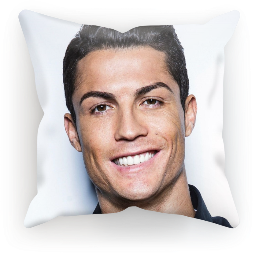Cristiano Ronaldo ﻿sublimation Cushion Cover - Most Handsome Football Players 2017 (900x900), Png Download